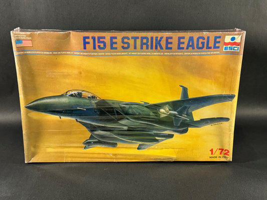 ESCI Model Kit 9049 1:72 Scale F15E Strike Eagle