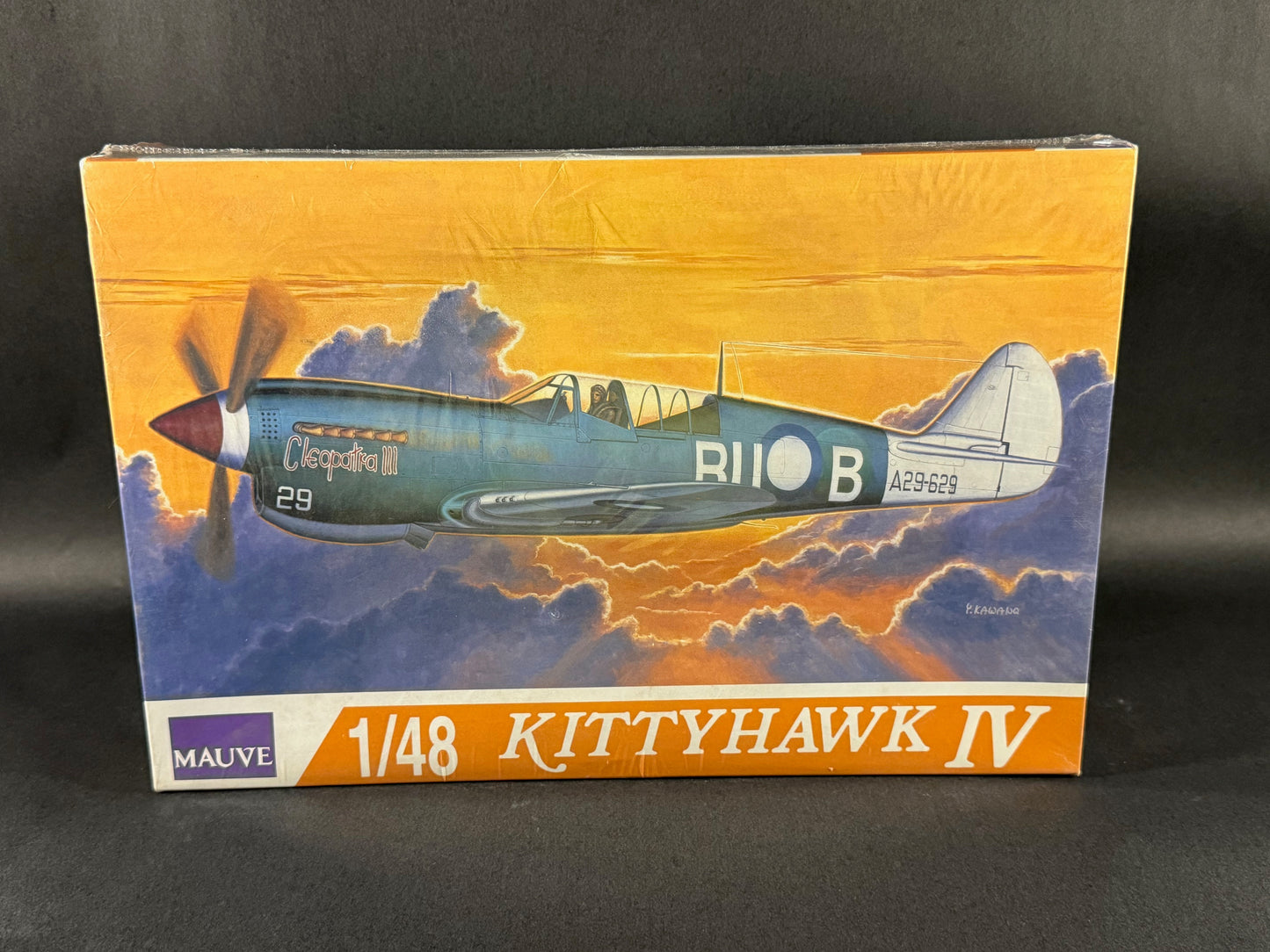 Mauve Model Kit 4 1:48 Scale Kittyhawk IV