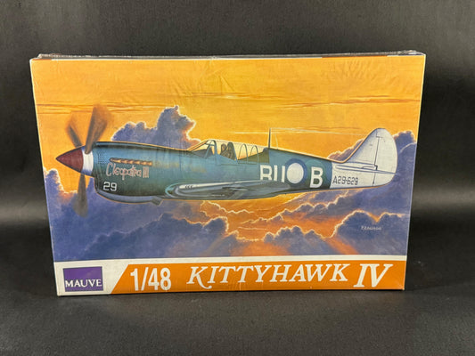 Mauve Model Kit 4 1:48 Scale Kittyhawk IV