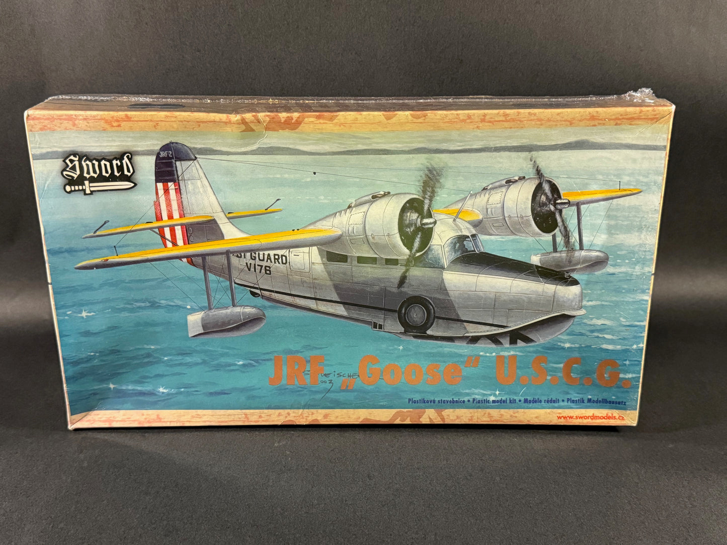 Sword Model Kit SW72011SE 1:72 Scale JRF 'Goose' U.S.C.G.