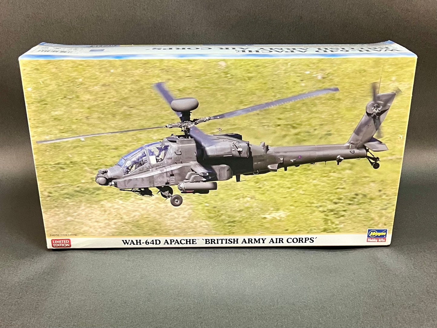 Hasegawa Model Kit 07445 1:48 Scale WAH-64D Apache 'British Army Air Corps'