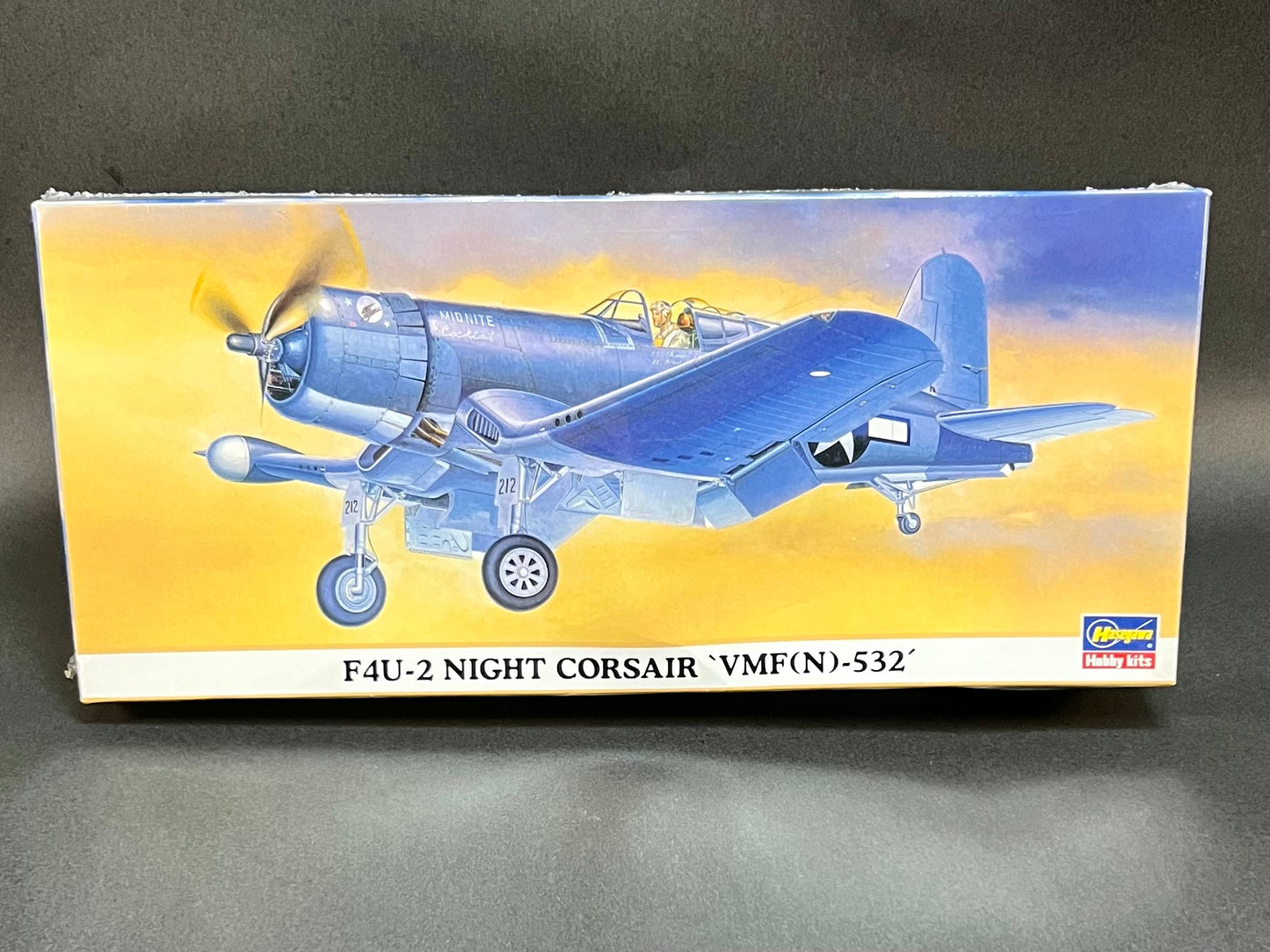 Hasegawa Model Kit 00602 1:72 Scale F4U-2 Night Corsair 'VMF(N)-532'