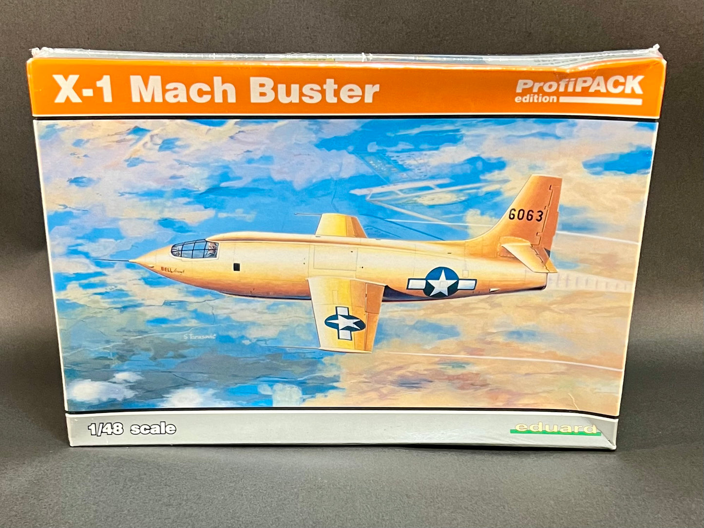 Eduard Model Kit 8079 1:48 Scale X-1 Mach Buster