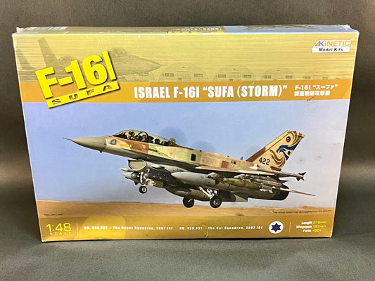 Kinetic Model Kit K48006 1:48 Scale F-16I Sufa Israel F-16I "Sufa (Storm)"