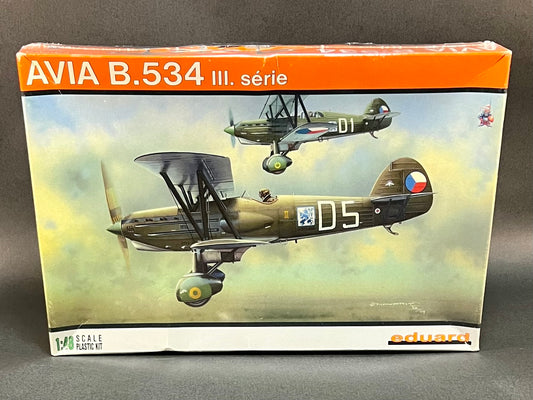 Eduard Model Kit 8191 1:48 Scale Avia B.534 III. Serie