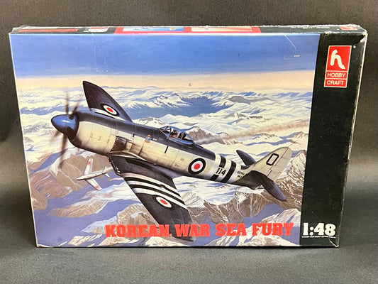 Hobby Craft Model Kit HC1531 1:48 Scale Korean War Sea Fury