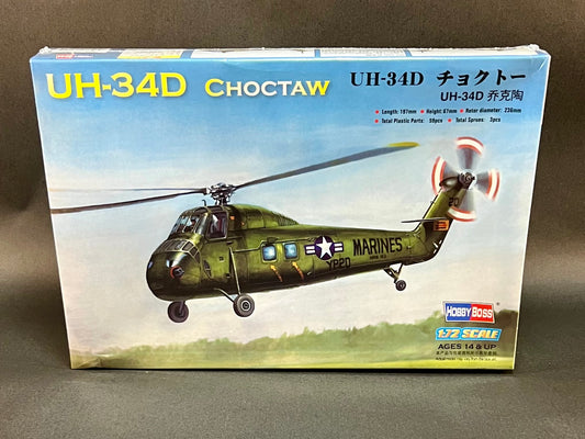 Hobby Boss Model Kit 87222 1:72 Scale UH-34D Choctaw