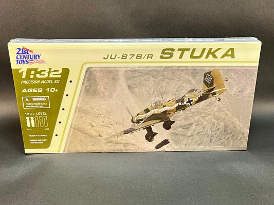 21st Century Toys Model Kit 22105 1:32 Scale Ju-87B/R Stuka