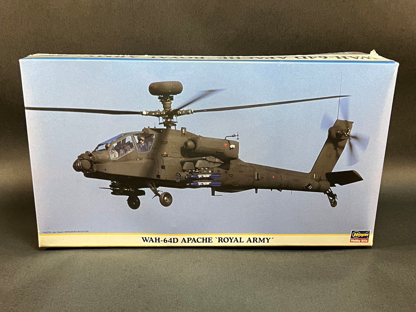 Hasegawa Model Kit 09431 1:48 Scale WAH-64D Apache 'Royal Army'