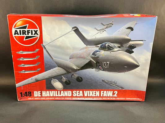 Airfix Model Kit A11002 1:48 Scale De Havilland Sea Vixen FAW.2