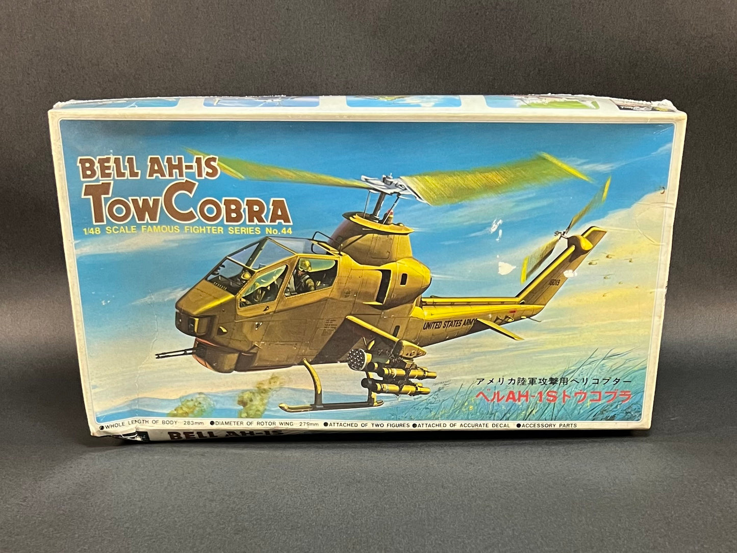 Fujimi Model Kit 44 1:48 Scale Bell AH-1S Tow Cobra