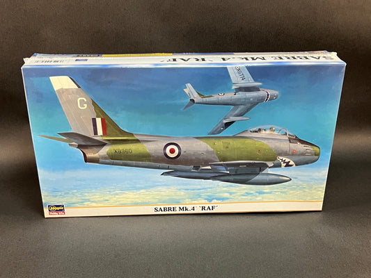 Hasegawa Model Kit 09567 1:48 Scale Sabre Mk.4 'RAF'