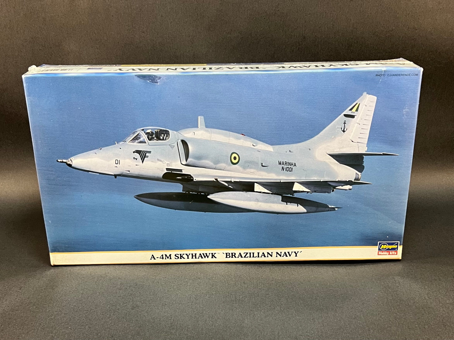 Hasegawa Model Kit 09595 1:48 Scale A-4M Skyhawk 'Brazilian Navy'