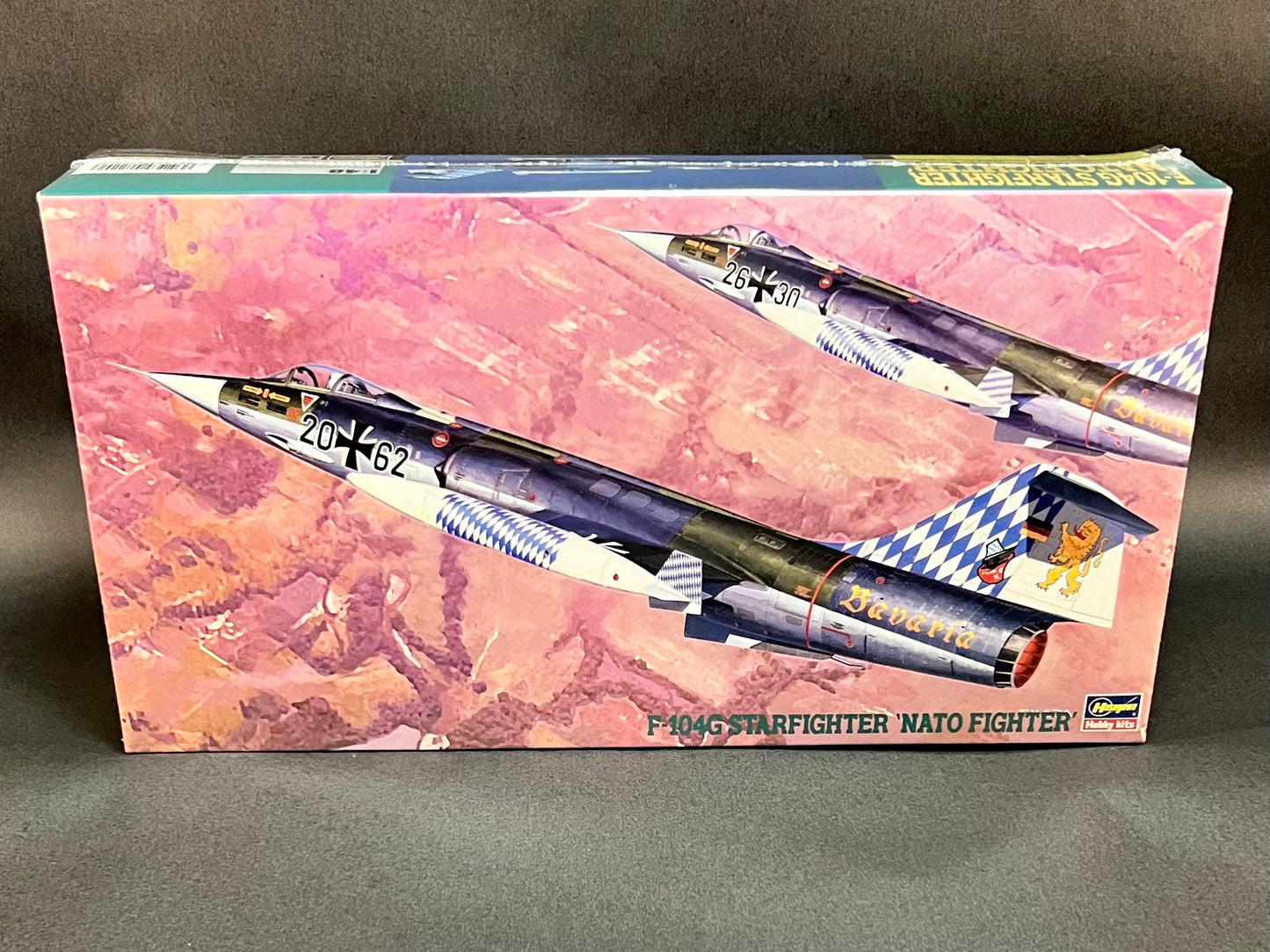 Hasegawa Model Kit PT20 1:48 Scale F-104G Starfighter 'Nato Fighter'