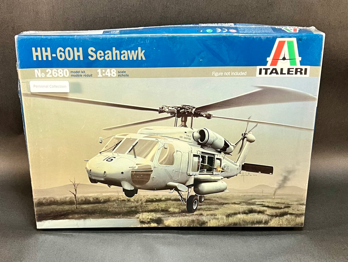 Italeri Model Kit 2680 1:48 Scale HH-60H Seahawk