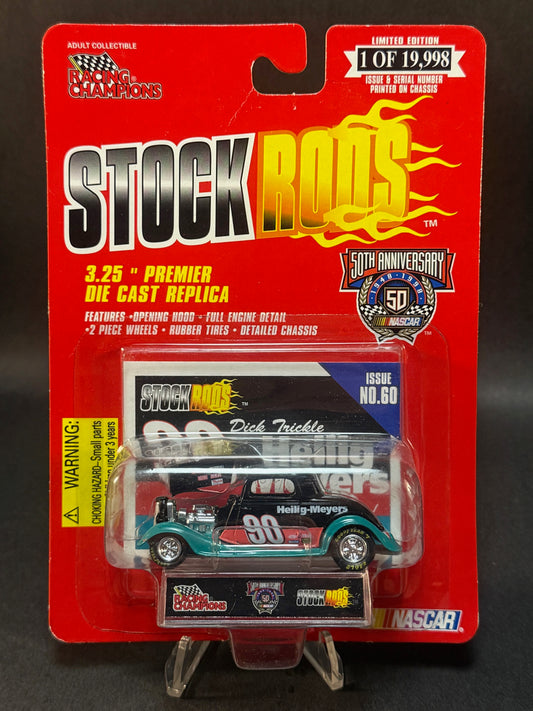1998 Racing Champions NASCAR Stock Rods Issue No. 60 Dick Trickle Heilig-Meyers #90