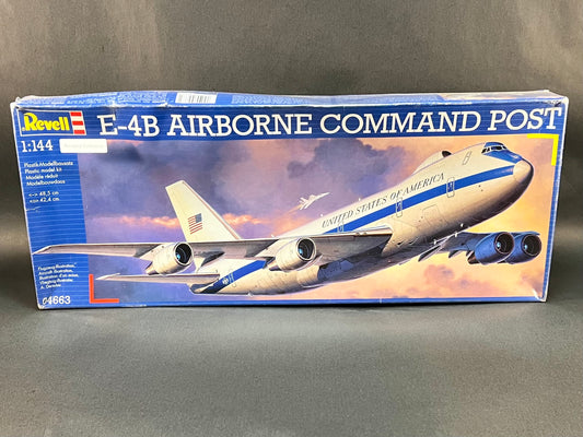 Revell Model Kit 04663 1:144 Scale E-4B Airborne Command Post