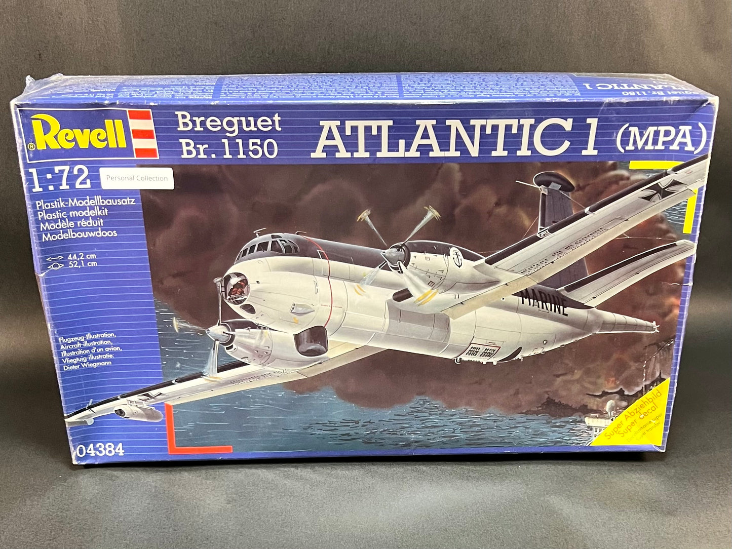 Revell Model Kit 04384 1:72 Scale Breguet Br. 1150 Atlantic 1 (MPA)