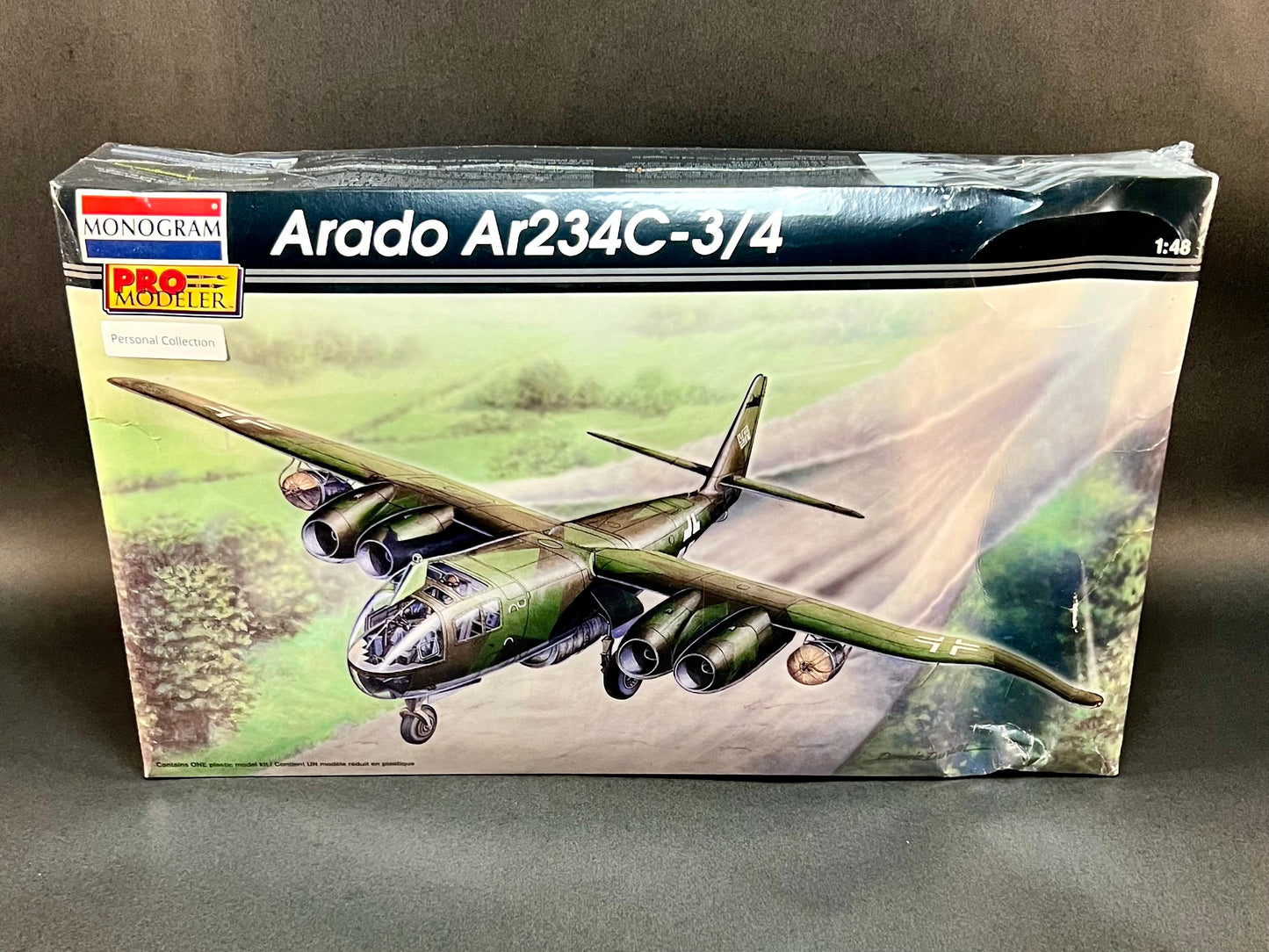 Monogram Pro Modeler Kit 85-5979 1:48 Scale Arado Ar234C-3/4