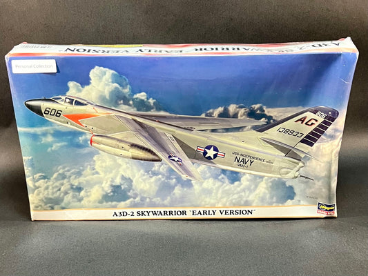 Hasegawa Model Kit 00029 1:72 Scale A3D-2 Skywarrior 'Early Version'