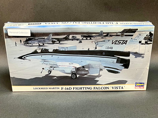 Hasegawa Model Kit 00358 1:72 Scale Lockheed Martin F-16D Fighting Falcon 'Vista'