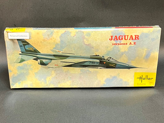 Heller Model Kit 263 1:72 Scale Jaguar Versions A, E