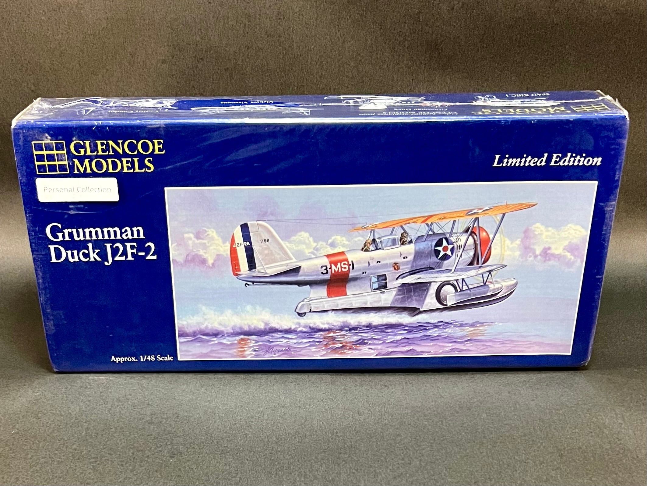 Glencoe Models Kit 05122 1:48 Scale Grumman Duck J2F-2 – Plutonium Garage