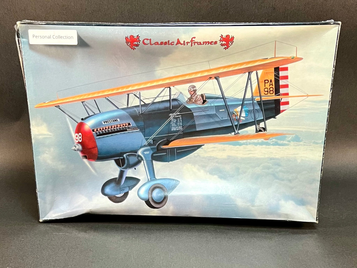 Classic Airframes Model Kit 440 1:48 Scale Curtiss P-6E Hawk