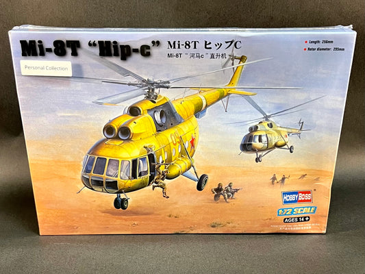 Hobby Boss Model Kit 87221 1:72 Scale Mi-8T "Hip-C"