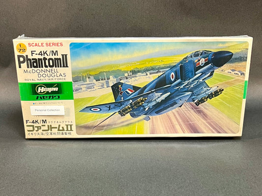 Hasegawa Model Kit D1 1:72 Scale F-4K/M Phantom II