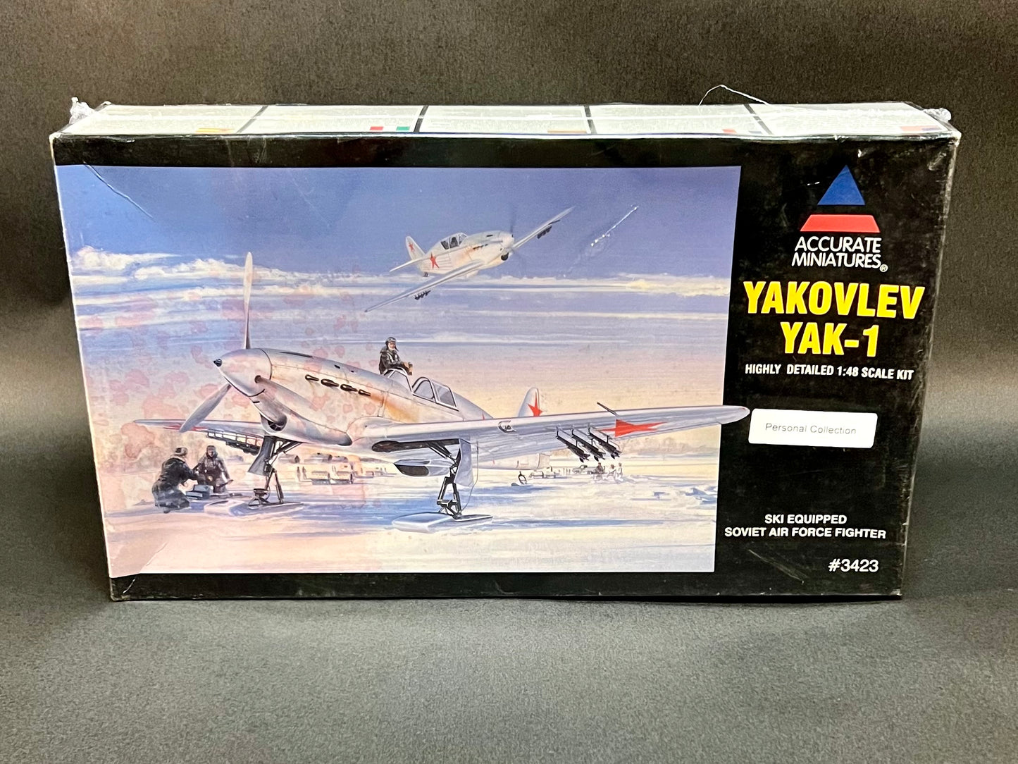 Accurate Miniatures Model Kit 3423 1:48 Scale Yakovlev Yak-1