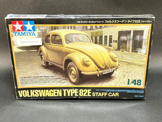 Tamiya Model Kit 32531 1:48 Scale Volkswagen Type 82E Staff Car