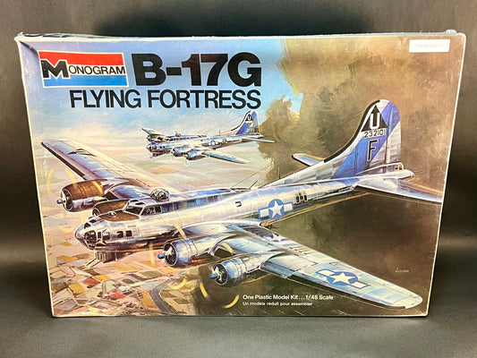 Monogram Model Kit 5600 1:48 Scale B-17G Flying Fortress