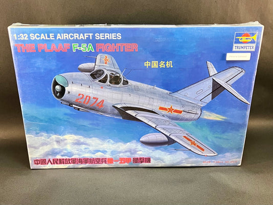 Trumpeter Model Kit 02206 1:32 Scale The PLAAF F-5A Fighter