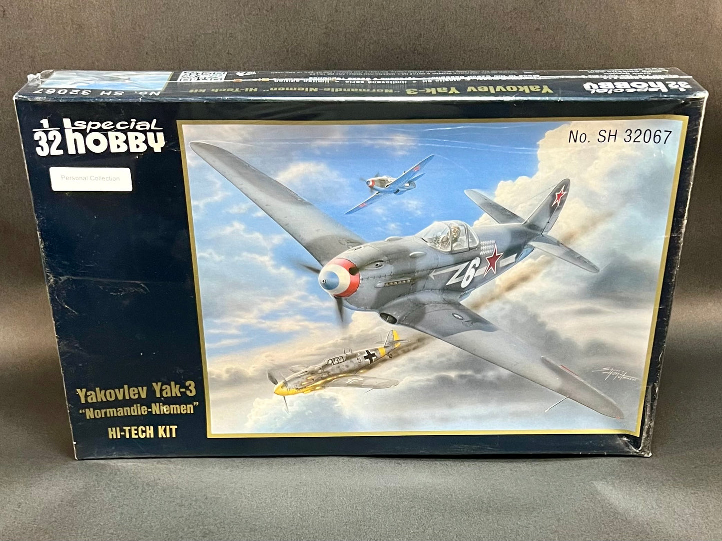 Special Hobby Model Kit SH 32067 1:32 Scale Yakovlev Yak-3 "Normandie-Niemen" Hi-Tech Kit