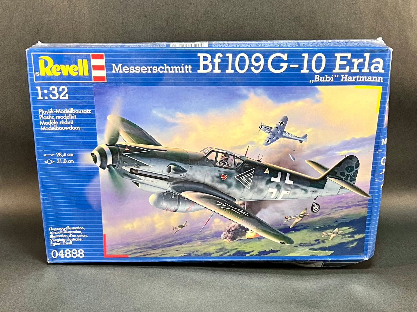 Revell Model Kit 04888 1:32 Scale Messerschmitt Bf109G-10 Erla "Bubi" Hartmann