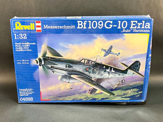 Revell Model Kit 04888 1:32 Scale Messerschmitt Bf109G-10 Erla "Bubi" Hartmann