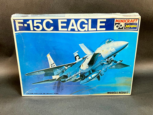 MiniCraft Hasegawa Model Kit 1214 1:72 Scale F-15C Eagle