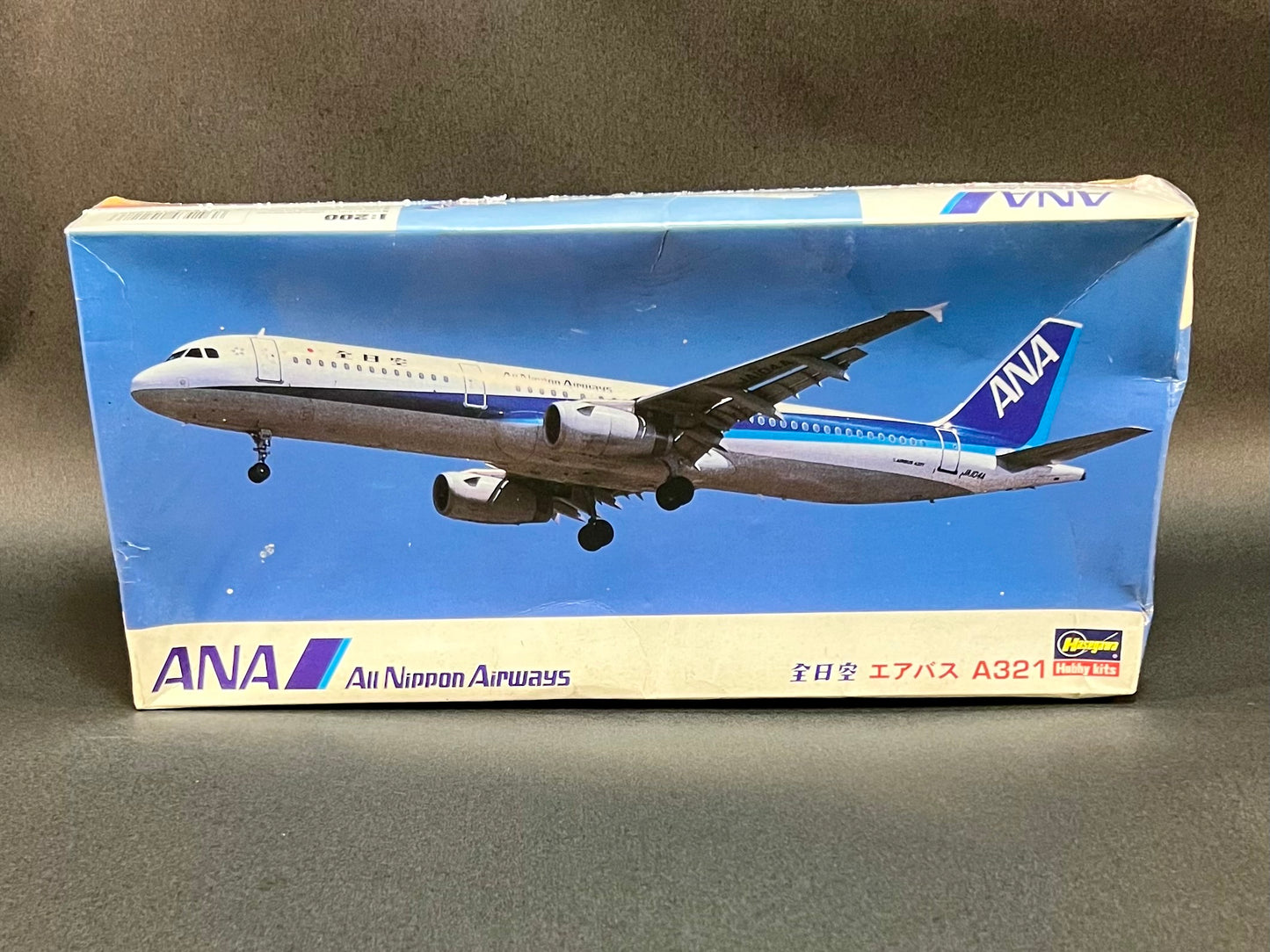 Hasegawa Model Kit LL28 1:200 Scale ANA Airbus A321