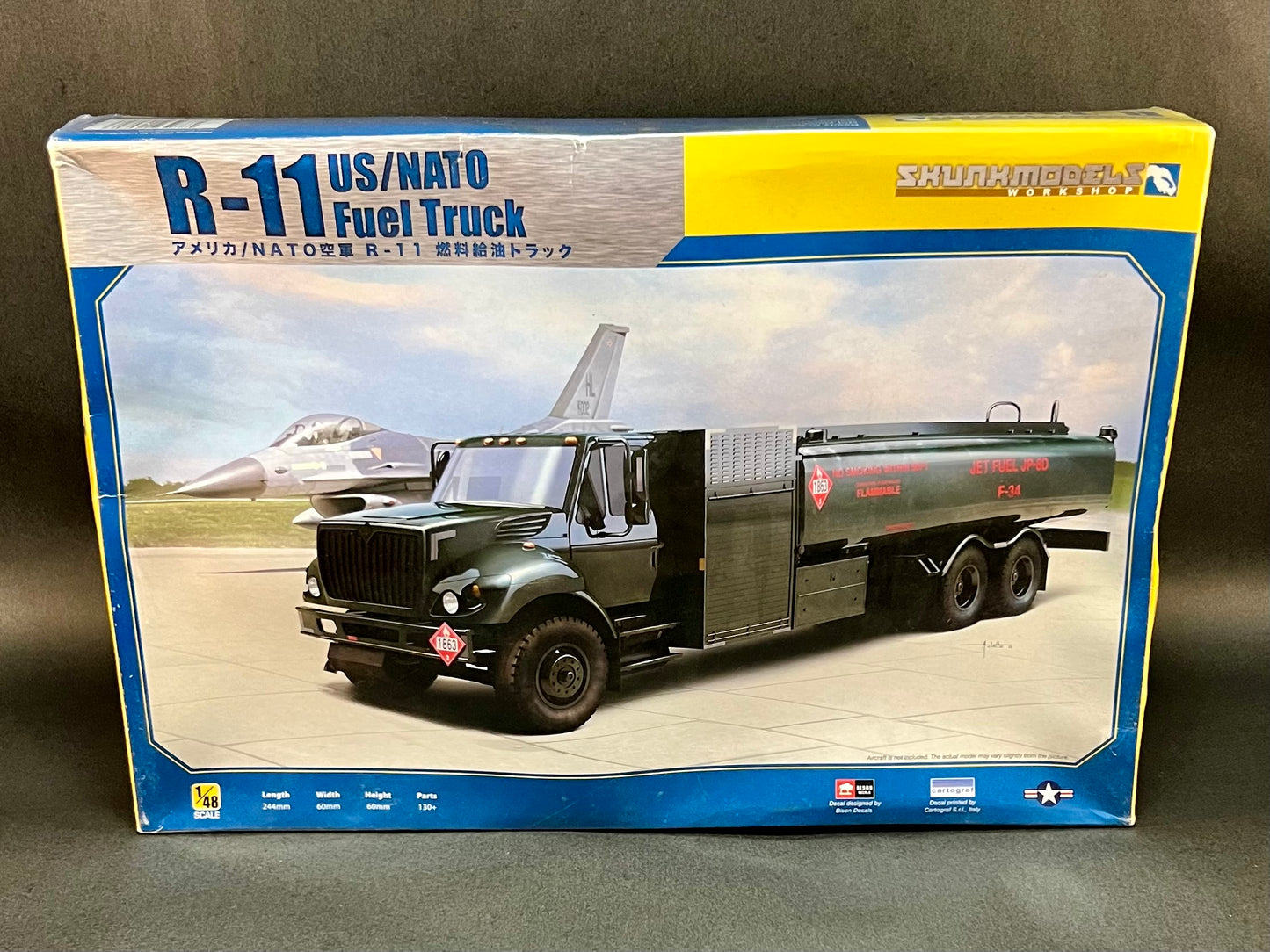 Skunk Models Workshop Kit 62001 1:48 Scale R-11 US/NATO Fuel Truck