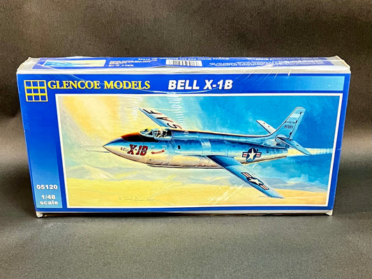 Glencoe Model Kit 05120 1:48 Scale Bell X-1B