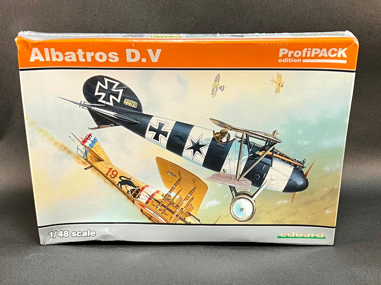 Eduard Model Kit 8113 1:48 Scale Albatros D. V