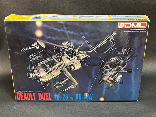 DML Model Kit 4017 1:144 Scale Deadly Duel 'Mi-28 vs AH-64A'