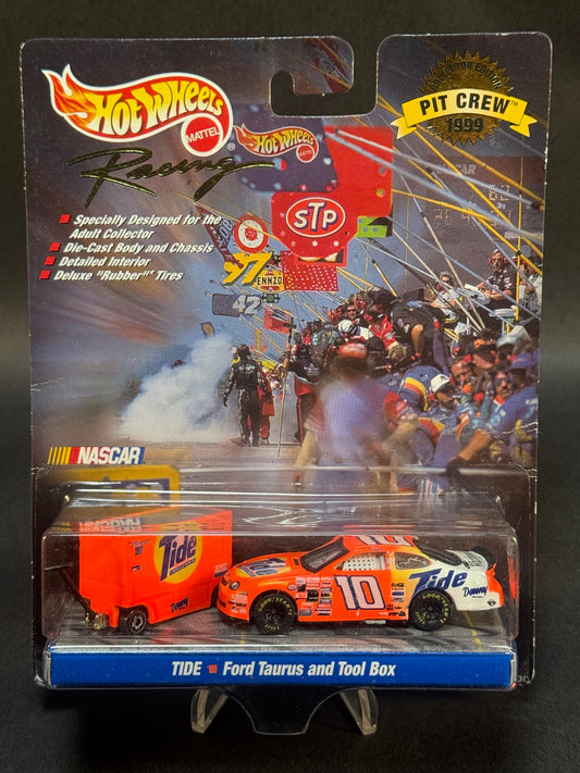 1998 Hot Wheels Pit Crew 1999 Limited Edition Series Tide #10, Orange and White