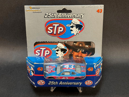 1996 Action Winston Cup 25th Anniversary Limited Edition STP #43 Richard Petty, Blue and Red