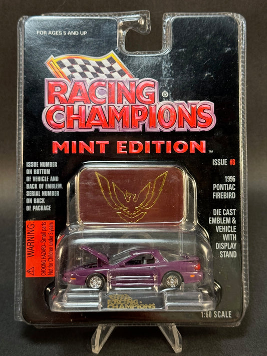 1996 Racing Champions MINT Edition Issue #8 1996 Pontiac Firebird, Purple