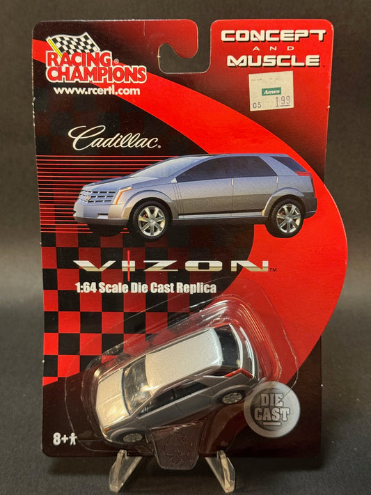 2002 Racing Champions Concept and Muscle Cadillac Vizon, Silver
