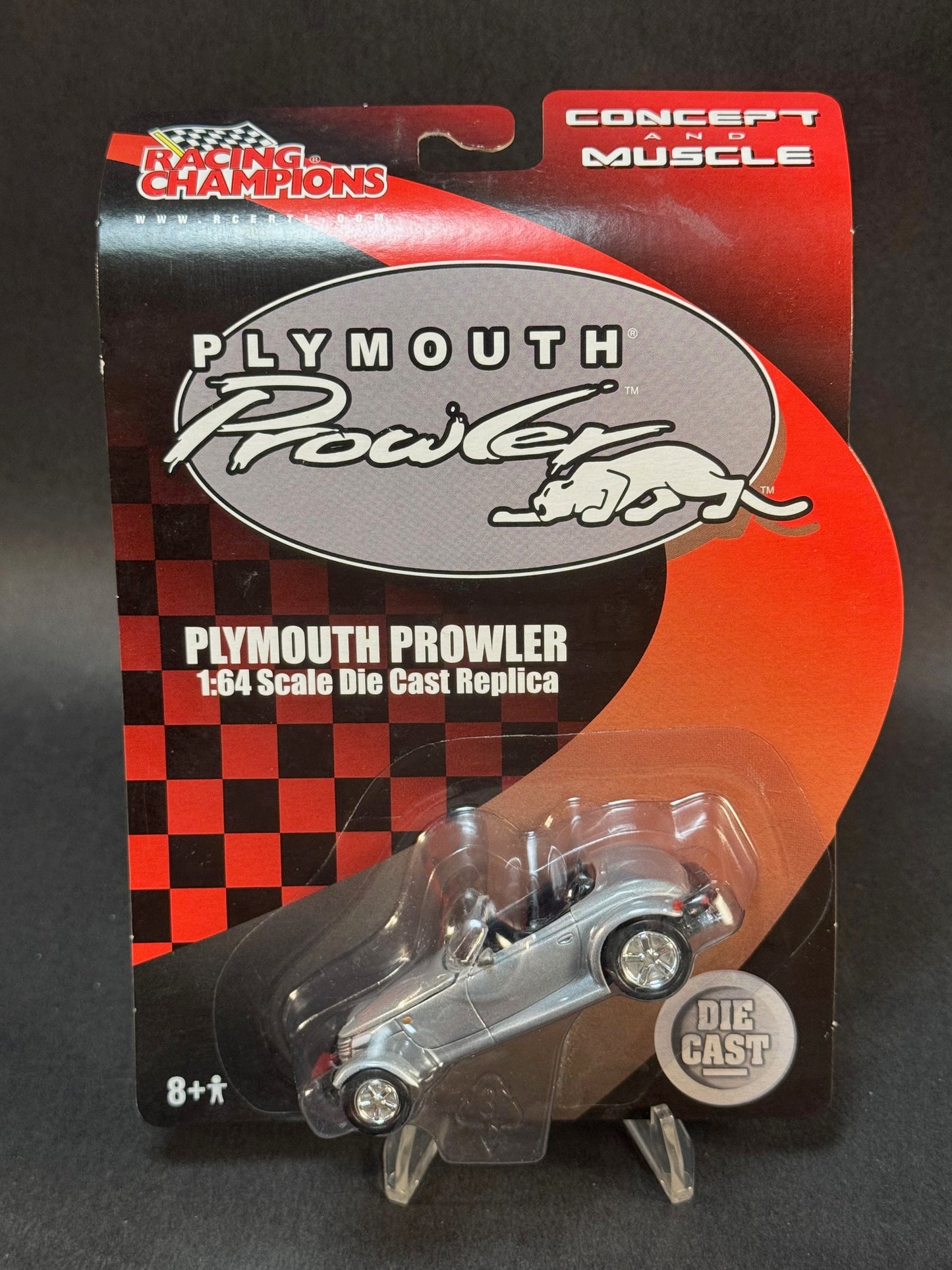 2001 Racing Champions Concept and Muscle Plymouth Prowler, Silver