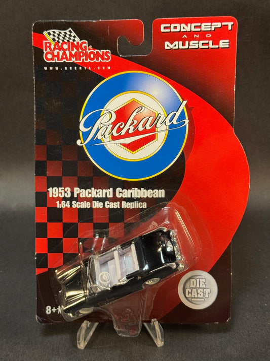 2001 Racing Champions Concept and Muscle 1953 Packard Caribbean, Black
