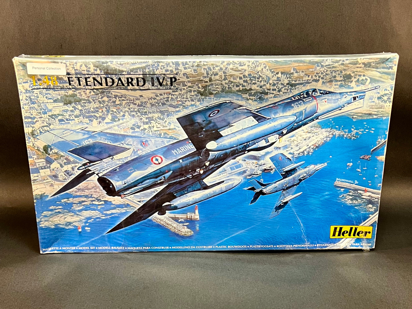 Heller Model Kit 80412 1:48 Scale Etendard IV P